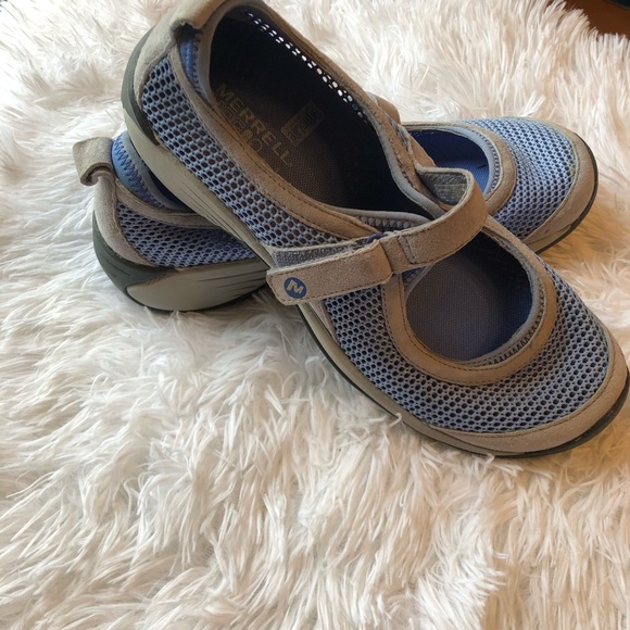 Merrell MOC Ortholite Air Cushion Mary Jane Shoes - Picture 2 of 6